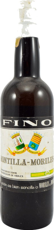 Envoi gratuit | Vin fortifié Spécimen de Collection 2000`s D.O. Montilla-Moriles Andalucía y Extremadura Espagne Pedro Ximénez 70 cl