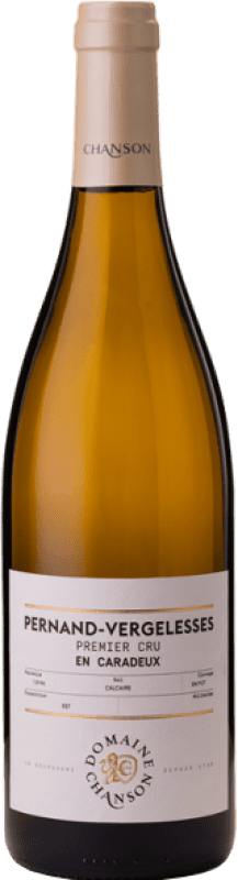 75,95 € Spedizione Gratuita | Vino bianco Domaine Chanson Premier Cru Caradeux A.O.C. Pernand-Vergelesses