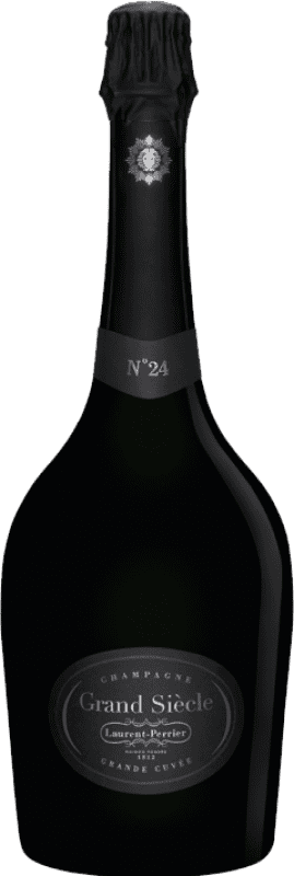 369,95 € Бесплатная доставка | Белое игристое Laurent Perrier G. Siecle Nº 24 брют Гранд Резерв A.O.C. Champagne