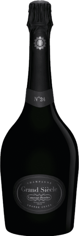 229,95 € Бесплатная доставка | Белое игристое вино Laurent Perrier G. Siecle Nº 24 брют Гранд Резерв A.O.C. Champagne