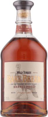 Виски Бурбон Wild Turkey Rare Breed Barrel Proof 1 L