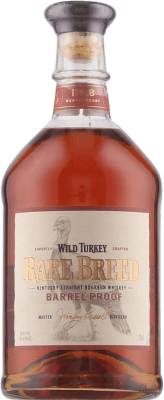 Whisky Bourbon Wild Turkey Breed Barrel Proof Rare 1 L