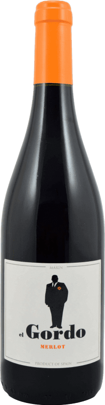 免费送货 | 红酒 Ignacio Marín El Gordo D.O. Cariñena 阿拉贡 西班牙 Merlot 75 cl