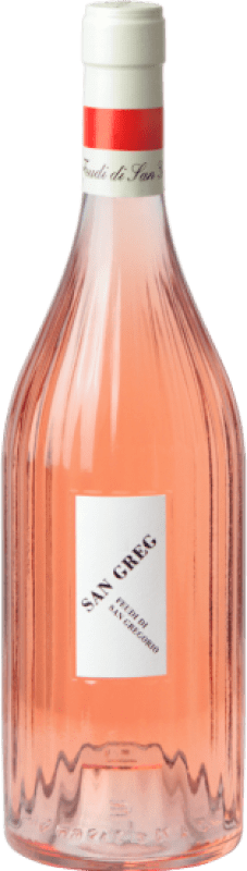 26,95 € Spedizione Gratuita | Vino rosato Feudi di San Gregorio San Greg Giovane D.O.C. Irpinia