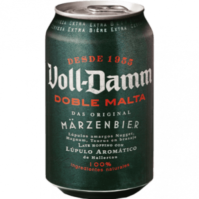 31,95 € | 24 units box Beer Voll Damm Doble Malta Estilo Märzenbier Original Germany Can 33 cl