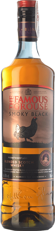 39,95 € Kostenloser Versand | Whiskey Blended Glenturret The Famous Grouse Smoky Black