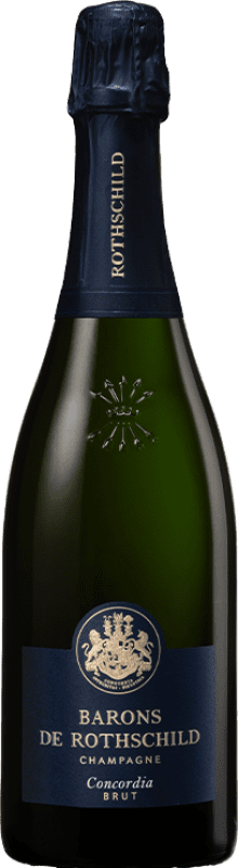 49,95 € | 白起泡酒 Barons de Rothschild Concordia 香槟 A.O.C. Champagne 法国 Pinot Black, Chardonnay 75 cl