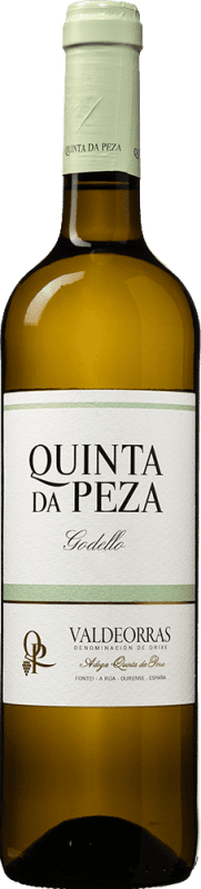 Бесплатная доставка | Белое вино Quinta Da Peza D.O. Bierzo Кастилия-Леон Испания Godello 75 cl