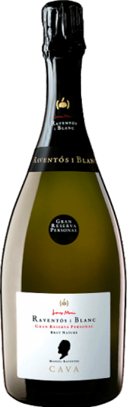 114,95 € Envoi gratuit | Blanc mousseux Raventós i Blanc Personal Brut Nature Grande Réserve