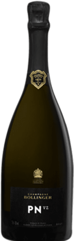 279,95 € Spedizione Gratuita | Spumante bianco Bollinger PN VZ Brut Gran Riserva A.O.C. Champagne Bottiglia Magnum 1,5 L