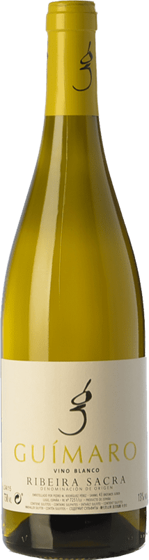 Envio grátis | Vinho branco Guímaro Cepas Viejas D.O. Ribeira Sacra Galiza Espanha Torrontés, Godello, Loureiro, Treixadura, Albariño 75 cl