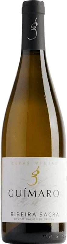 Envoi gratuit | Vin blanc Guímaro Cepas Viejas D.O. Ribeira Sacra Galice Espagne Torrontés, Godello, Loureiro, Treixadura, Albariño 75 cl