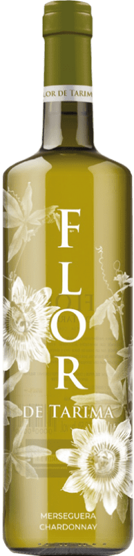 Envio grátis | Vinho branco Volver Tarima Flor Blanco D.O. Alicante Levante Espanha Chardonnay, Merseguera 75 cl