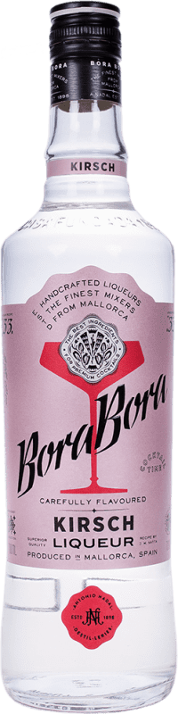 Бесплатная доставка | Ликёры Antonio Nadal Bora Bora Испания 70 cl Kirsche — Вишня