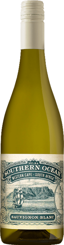 Free Shipping | White Wine Félix Solís Southern Ocean W.O. Western Cape Marlborough New Zealand Sauvignon 75 cl