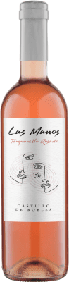 Castillo de Robles Las Manos Tempranillo La Mancha 75 cl