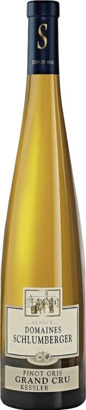 39,95 € | Vinho branco Domaines Schlumberger Kessler A.O.C. Alsace Grand Cru Alsácia França Pinot Cinza 75 cl