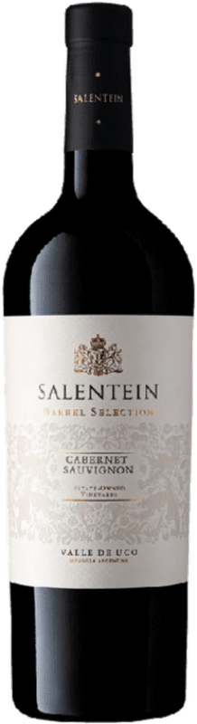 Free Shipping | Red wine Salentein Barrel Selection I.G. Valle de Uco Uco Valley Argentina Cabernet Sauvignon 75 cl