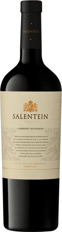 免费送货 | 红葡萄酒 Salentein 甄选, Barrel — 桶 I.G. Valle de Uco Uco谷 阿根廷 Cabernet Sauvignon — 赤霞珠 75 cl