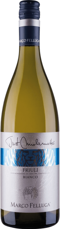 64,95 € Envío gratis | Vino blanco Marco Felluga Just Molamatta Bianco D.O.C. Collio Goriziano-Collio Botella Magnum 1,5 L