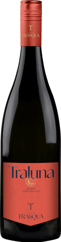 Envoi gratuit | Vin rouge Villa Trasqua Traluna Rosso I.G.T. Toscana Toscane Italie 75 cl