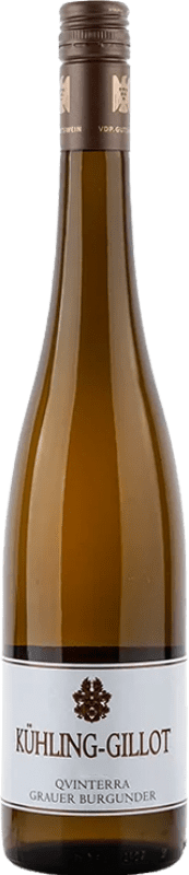 13,95 € | Белое вино Kühling-Gillot Qvinterra Q.b.A. Rheinhessen Рейнланд-Пфальц Германия Pinot Grey Органический 75 cl