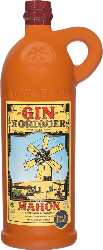 Free Shipping | Gin Xoriguer Gin Mahon 70 cl