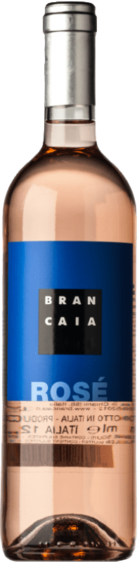 Envío gratis | Vino rosado Brancaia Rosé I.G.T. Toscana Toscana Italia Merlot Botella Magnum 1,5 L