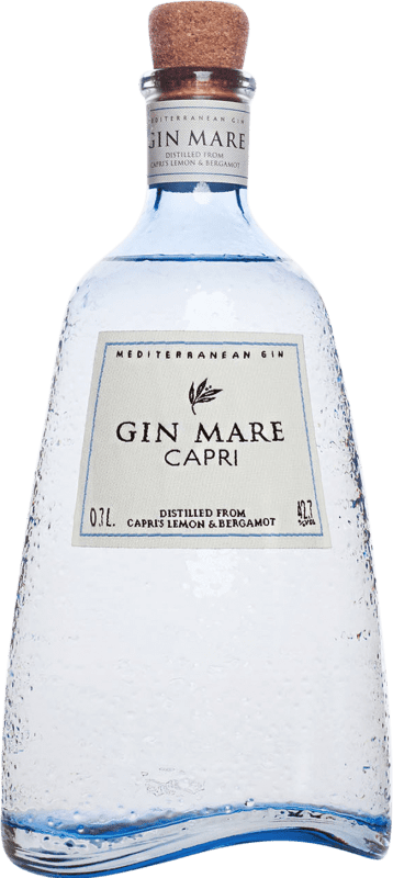 38,95 € | Genièvre Gin Global Premium Gin Mare Capri Espagne 70 cl