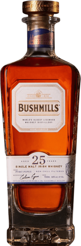 805,95 € | Single Malt Whisky Bushmills Ireland 25 Years 70 cl
