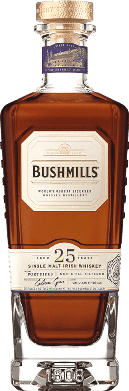 893,95 € Spedizione Gratuita | Whisky Single Malt Bushmills 25 Anni