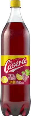 Refrescos e Mixers La Casera Tinto de Verano Limón PET 1 L