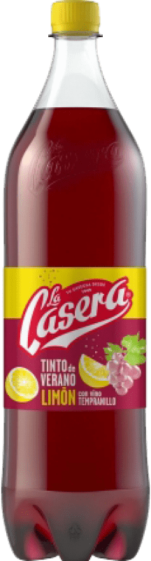 10,95 € Free Shipping | Soft Drinks & Mixers La Casera Tinto de Verano Limón PET