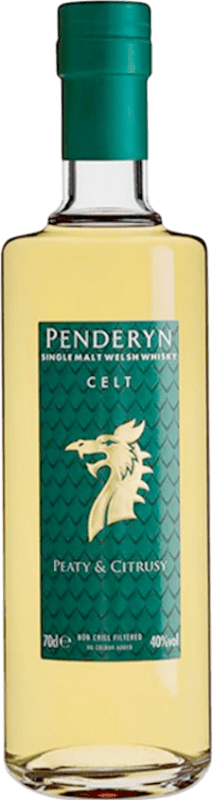 46,95 € | Whiskey Single Malt Penderyn Celt Peaty Citrusy Wales Großbritannien 70 cl