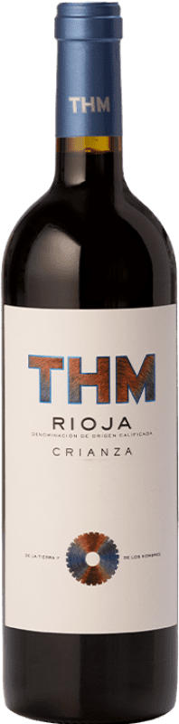 Envio grátis | Vinho tinto Tihom THM Crianza D.O.Ca. Rioja La Rioja Espanha Tempranillo, Grenache, Graciano, Mazuelo, Carignan 75 cl