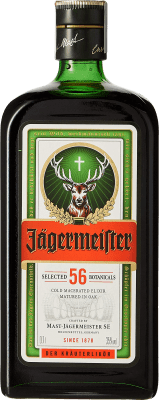 Herbal liqueur 3 units box Mast Jägermeister 70 cl
