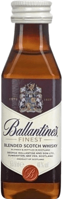 41,95 € Free Shipping | 12 units box Whisky Blended Ballantine's Miniature Bottle 5 cl