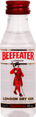 27,95 € | 12 units box Gin Beefeater Miniature Bottle 5 cl