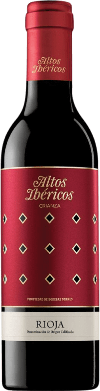 91,95 € 送料無料 | 12個入りボックス 赤ワイン Miguel Torres Altos Ibéricos 高齢者 D.O.Ca. Rioja ハーフボトル 37 cl