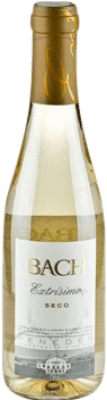 43,95 € | 盒装12个 白酒 Bach 干 年轻的 D.O. Catalunya 加泰罗尼亚 西班牙 Macabeo, Xarel·lo, Chardonnay 半瓶 37 cl