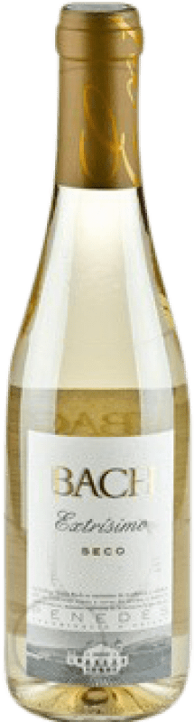 68,95 € 免费送货 | 盒装12个 白酒 Bach 干 年轻的 D.O. Catalunya 半瓶 37 cl