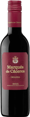 12 Einheiten Box Marqués de Cáceres Alterung 37 cl