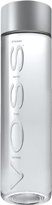 Spedizione Gratuita | Scatola da 12 unità Acqua VOSS Water Norvegia 80 cl