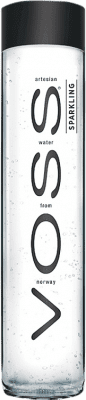 Acqua Scatola da 12 unità VOSS Water Gas Sparkling 80 cl