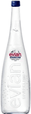 42,95 € | Scatola da 20 unità Acqua Evian Sparkling Francia Bottiglia Terzo 33 cl