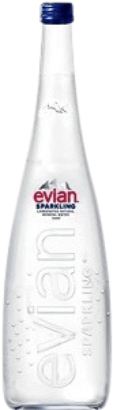 Envoi gratuit | Boîte de 20 unités Eau Evian Sparkling France Bouteille Tiers 33 cl Envoi gratuit | Boîte de 20 unités Eau Evian Sparkling France Bouteille Tiers 33 cl