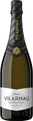 Vilarnau Halbtrocken Halbsüß Cava 75 cl