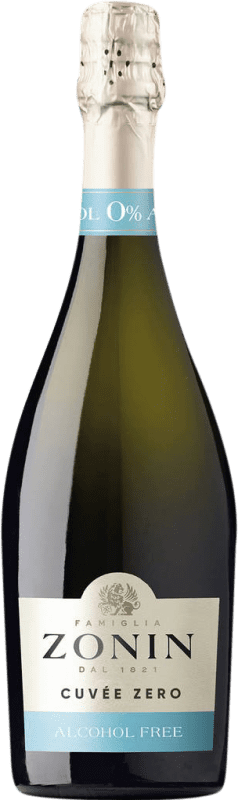 11,95 € | Espumoso blanco Zonin Cuvée Zero Italia 75 cl Sin Alcohol