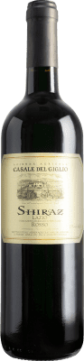 7,95 € | Red wine Casale del Giglio Shiraz I.G.T. Lazio Lazio Italy Syrah Half Bottle 37 cl
