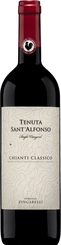 72,95 € Бесплатная доставка | Красное вино Rocca delle Macìe Sant'Alfonso D.O.C.G. Chianti Classico бутылка Магнум 1,5 L